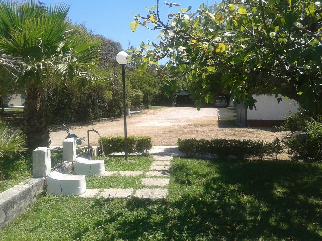 Baia Del Sole Hotel Paestum Bagian luar foto