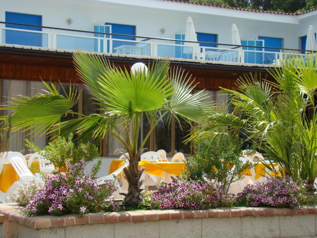 Baia Del Sole Hotel Paestum Bagian luar foto