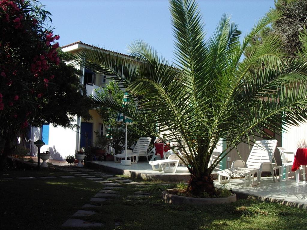 Baia Del Sole Hotel Paestum Bagian luar foto
